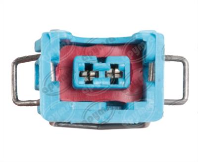 CONECTOR VALVULA EGR 2 HEMBRATERMINALES NISSAN ( AZUL ) NACIONAL 1450221 