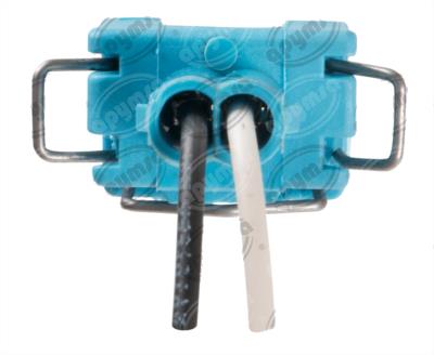 CONECTOR VALVULA EGR 2 HEMBRATERMINALES NISSAN ( AZUL ) NACIONAL 1450221 