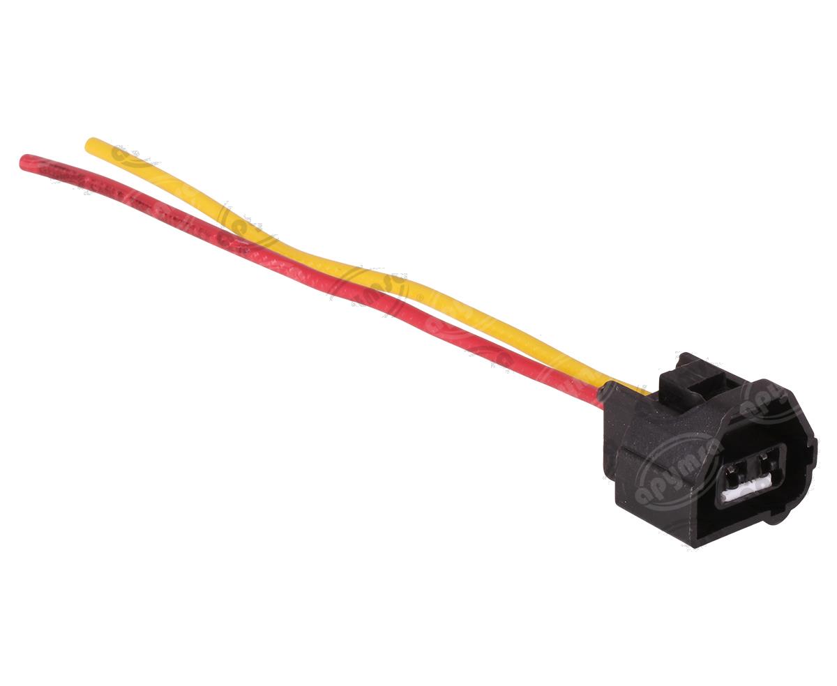 CONECTOR SENSOR CIGUEÑAL Y ARBOL DE LEVAS 2TERMINALES TOYOTA CAMRY COROLLA HILUX.SIENNA TACOMA YARIS NACIONAL 1452222 
