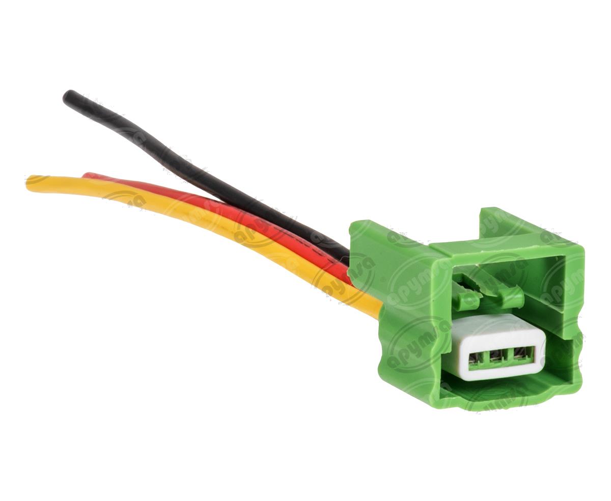CONECTOR SENSOR CIGUEÑAL 1TERMINALES URVAN NP300 MAXIMA ALMERA XTERRA QUEST MURANO NACIONAL 1450224 