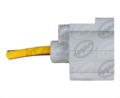 CONECTOR SENSOR POSICION ARBOL LEVAS 3TERMINALES CHYSLER 300 DODGE RAM JEEP NACIONAL 1450228 