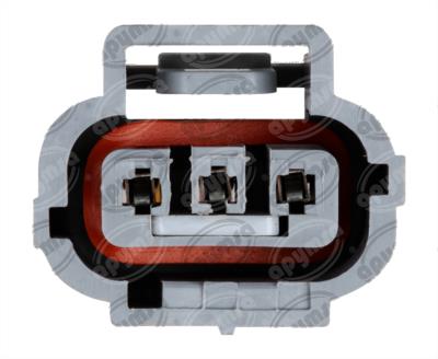 CONECTOR SENSOR POSICION ARBOL LEVAS 3TERMINALES CHYSLER 300 DODGE RAM JEEP NACIONAL 1450228 