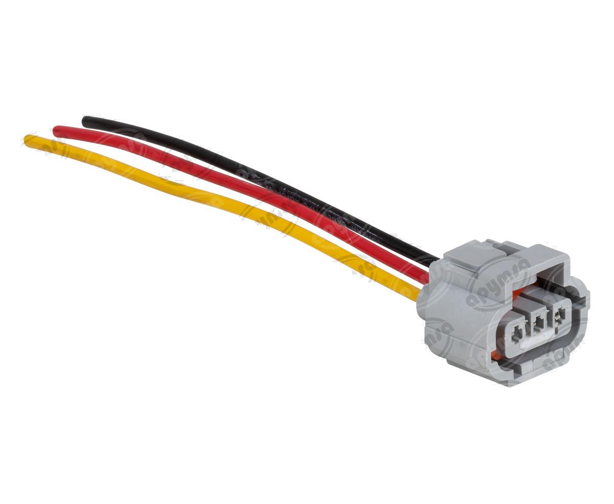 CONECTOR SENSOR POSICION ARBOL LEVAS 3TERMINALES CHYSLER 300 DODGE RAM JEEP NACIONAL 1450228 