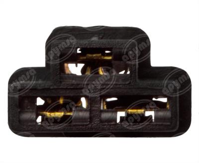 CONECTOR CAMBIO DE LUZ 3 HEMBRATERMINALES CHEVROLET NACIONAL S-640 