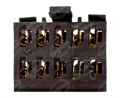 CONECTOR INTERRUPTOR LUZ 10 HEMBRATERMINALES CHEVROLET CHEVY NACIONAL 1450705 