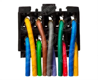 CONECTOR INTERRUPTOR LUZ 10 HEMBRATERMINALES CHEVROLET CHEVY NACIONAL 1450705 