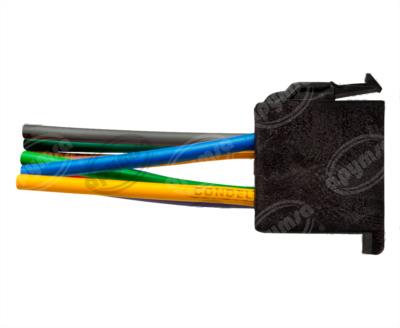 CONECTOR INTERRUPTOR LUZ 10 HEMBRATERMINALES CHEVROLET CHEVY NACIONAL 1450705 