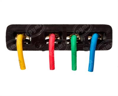 CONECTOR REGULADOR FORD 1G 4 PUNTAS FORD NACIONAL 46-2809 