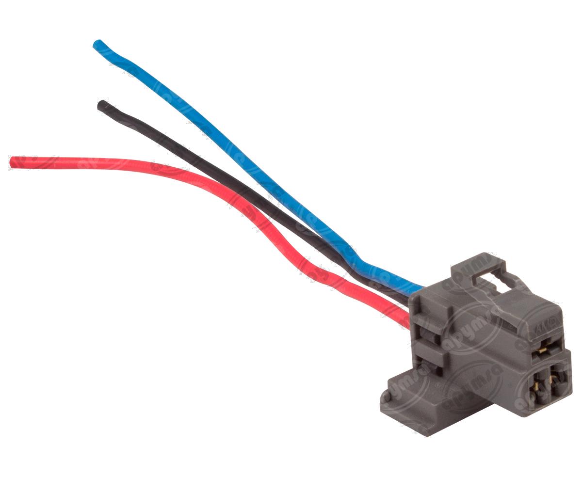 CONECTOR RELEVADOR CLAXON 3TERMINALES NISSAN TSURU NACIONAL 1451304 