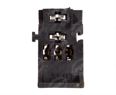 CONECTOR RELEVADOR 5 HEMBRATERMINALES MINI 4 Y 5 PUNTAS NACIONAL 1451308 