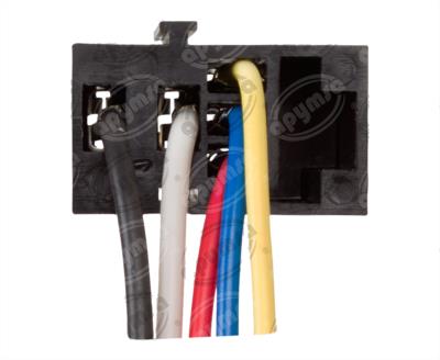 CONECTOR RELEVADOR 5 HEMBRATERMINALES MINI 4 Y 5 PUNTAS NACIONAL 1451308 