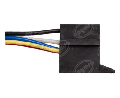 CONECTOR RELEVADOR 5 HEMBRATERMINALES MINI 4 Y 5 PUNTAS NACIONAL 1451308 