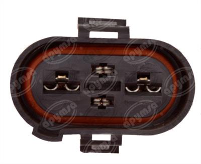 CONECTOR RELEVADOR 4TERMINALES DERBY, GOLF, JETTA A3 NACIONAL 1451309 