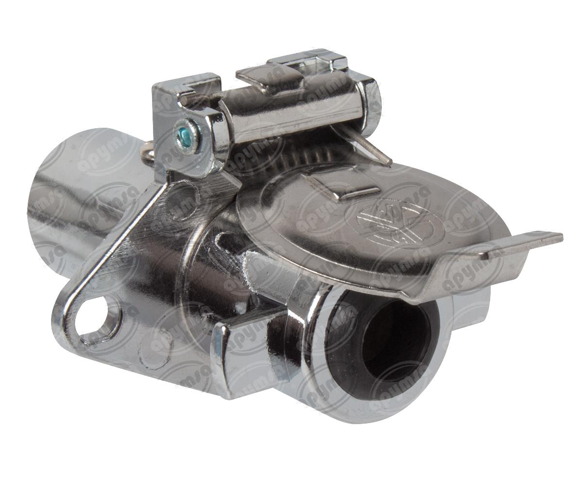 CONECTOR REMOLQUE HEMBRA-MACHO METALICO IMPORTADO 1451400 