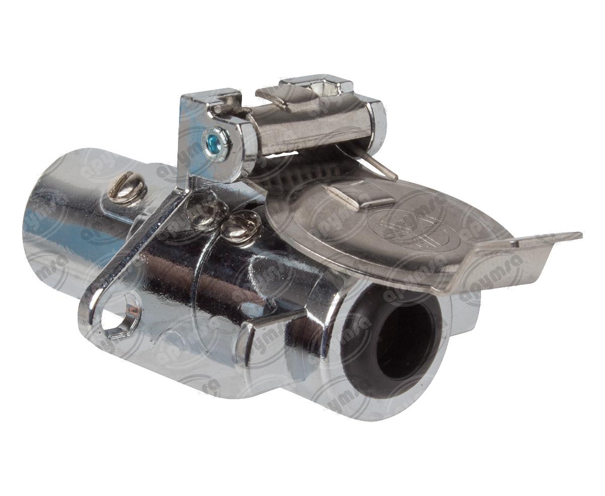 CONECTOR REMOLQUE HEMBRA-MACHO 5TERMINALES METALICO IMPORTADO 1451500 