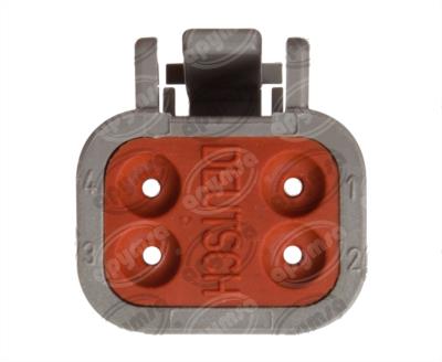 CONECTOR DIAGNOSTICO TIPO SOQUET 4 VIAS DEUTSCH DT06-4 S 