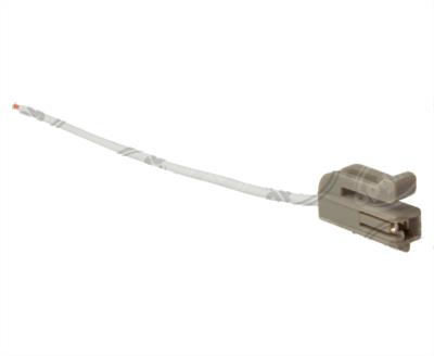 CONECTOR RECTIFICADOR ALTERNADOR FORD 3G, IR/IF 1TERMINALES IMPORTADO 46-2804 