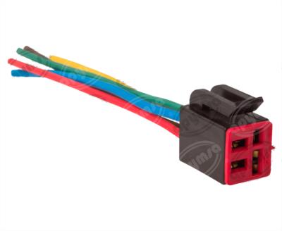 CONECTOR RELEVADOR 5TERMINALES TIPO AMARILLO, GRIS NACIONAL S-659 