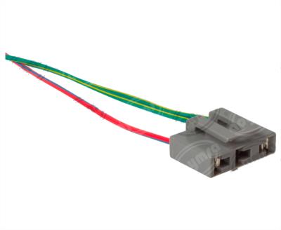 CONECTOR BOBINA 2 HEMBRATERMINALES SECA ENCENDIDO ELECTRONICO FORD IMPORTADO 1452700 