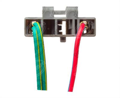 CONECTOR BOBINA 2 HEMBRA PUNTAS SECA ENCENDIDO ELECTRONICO FORD IMPORTADO 1452700 