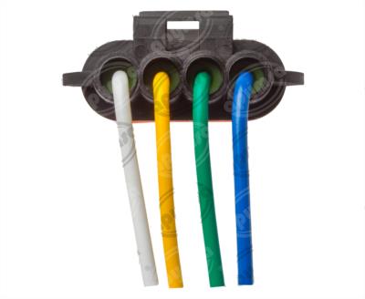 CONECTOR REGULADOR DELCO CS-130D 4 PUNTAS ALTERNADOR IMPORTADO 46-1810 