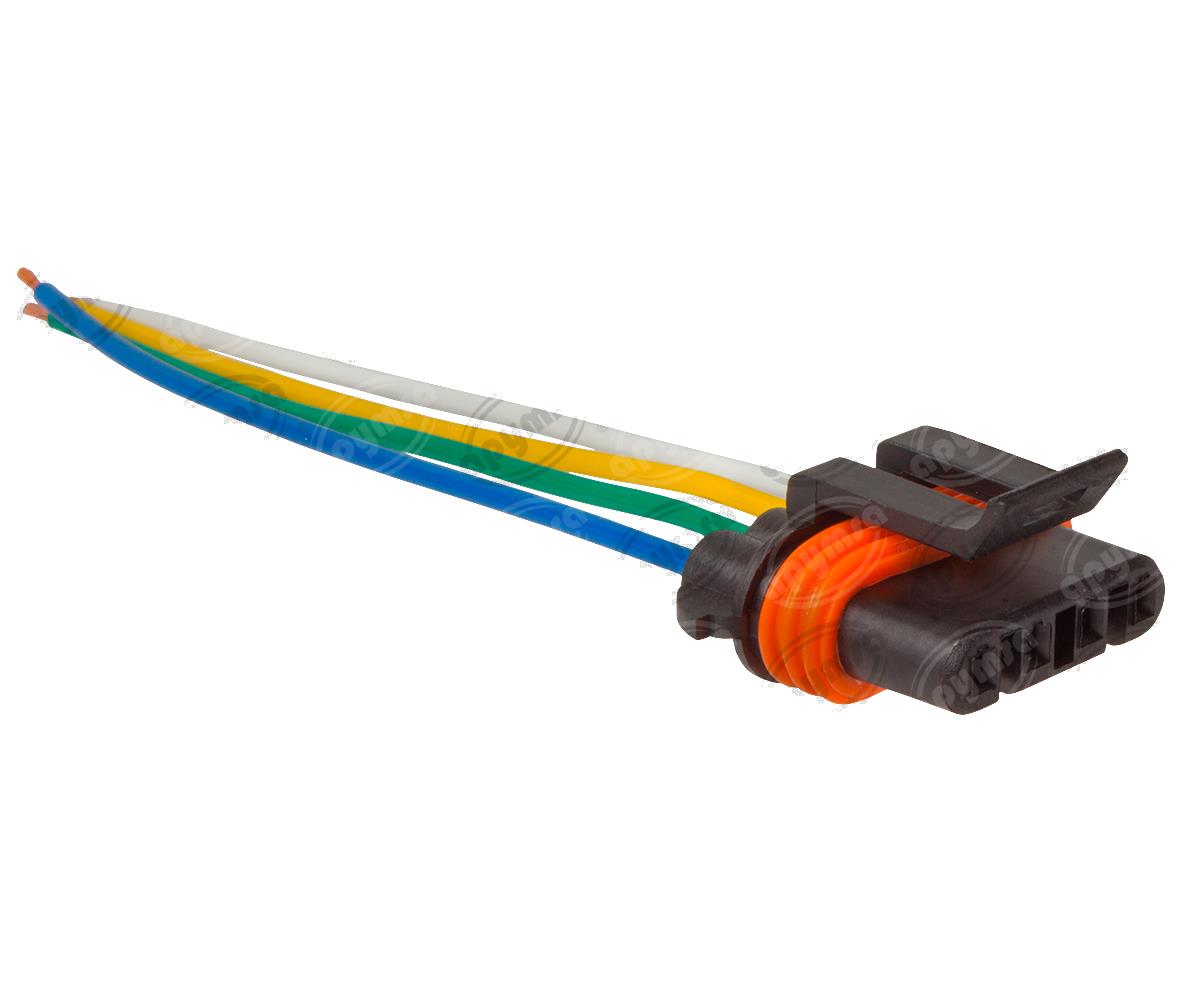 CONECTOR REGULADOR DELCO CS-130D 4 PUNTAS ALTERNADOR IMPORTADO 46-1810 