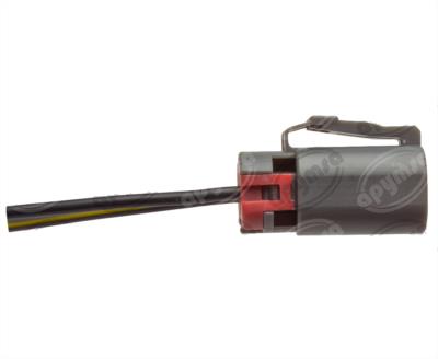 CONECTOR BULBO MOTOVENTILADOR 2 HEMBRATERMINALES NISSAN TSURU TERMINAL DELGADA IMPORTADO 1453300 