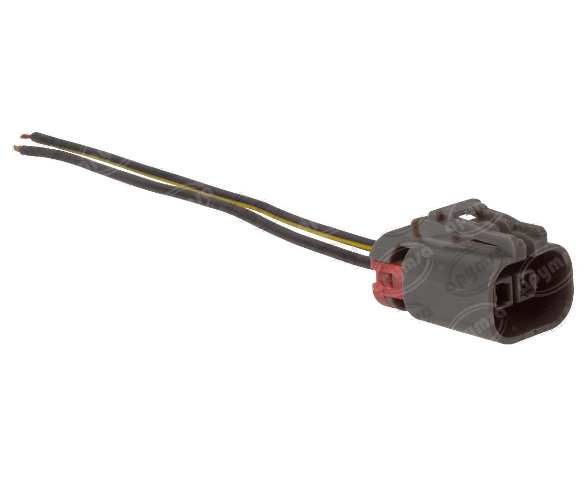 CONECTOR BULBO MOTOVENTILADOR 2 HEMBRATERMINALES NISSAN TSURU TERMINAL DELGADA IMPORTADO 1453300 