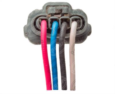 CONECTOR REGULADOR, MODULO DE ENCENDIDO 4 HEMBRATERMINALES TSURU INFINITI Q45 93-96 NACIONAL 1453306 
