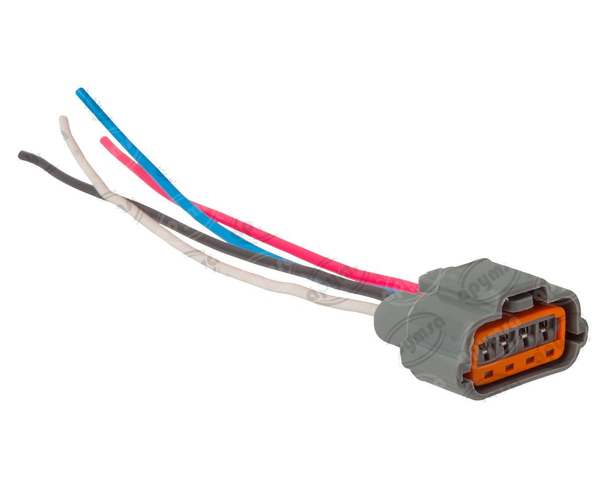 CONECTOR REGULADOR, MODULO DE ENCENDIDO 4 HEMBRATERMINALES TSURU INFINITI Q45 93-96 NACIONAL 1453306 