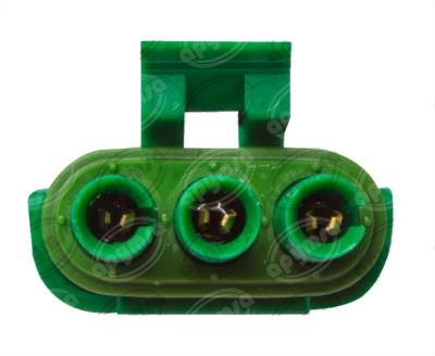 CONECTOR SENSOR MAP Y OXIGENO 3 PUNTAS MACHO VERDE CHEVROLET NACIONAL S-595 