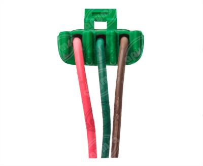 CONECTOR SENSOR MAP Y OXIGENO 3 PUNTAS MACHO VERDE CHEVROLET NACIONAL S-595 