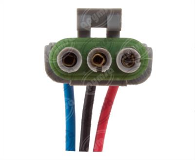 CONECTOR SENSOR MAP Y OXIGENO MACHO GRIS CHEVROLET NACIONAL S-594 