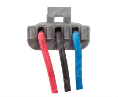 CONECTOR SENSOR MAP Y OXIGENO MACHO GRIS CHEVROLET NACIONAL S-594 