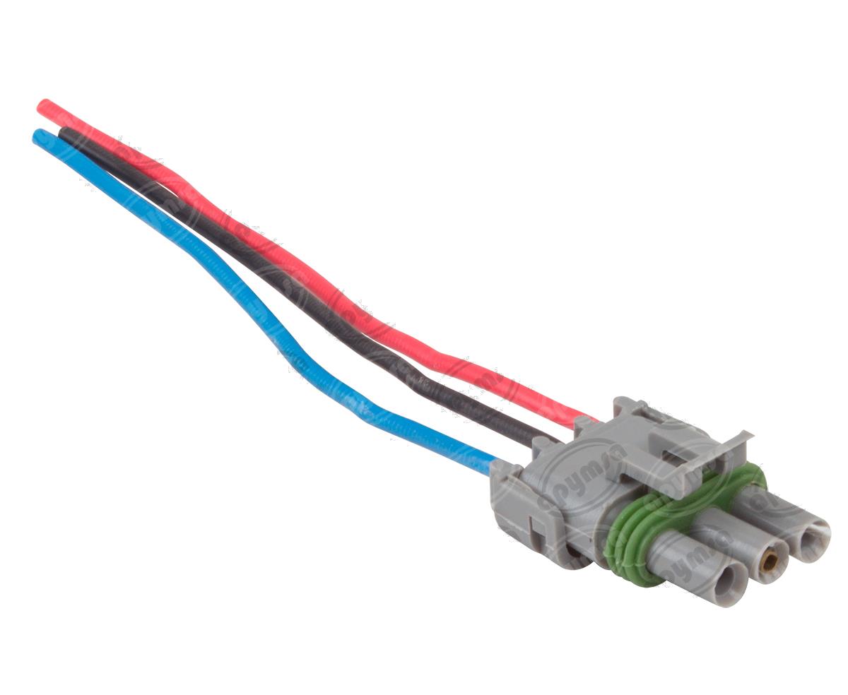 CONECTOR SENSOR MAP Y OXIGENO MACHO GRIS CHEVROLET NACIONAL S-594 