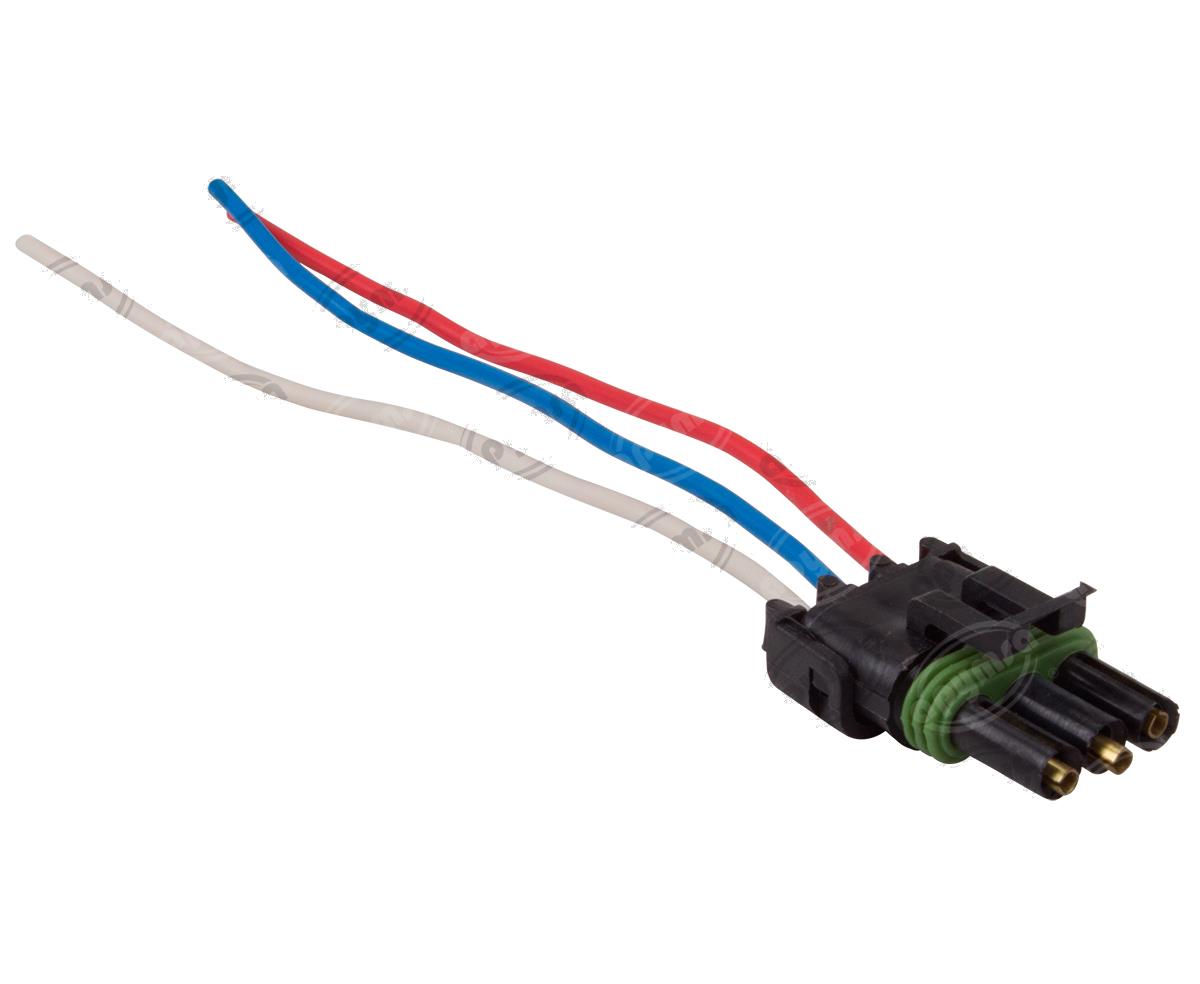 CONECTOR SENSOR MAP Y OXIGENO HEMBRA CONECTOR MACHO NEGRO CHEVROLET NACIONAL S-564 