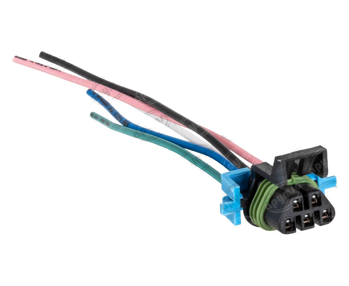 CONECTOR SENSOR OXIGENO 5 PUNTAS CHEVROLET SILVERADO SUBURBAN CANYO ENVOY YUKON NACIONAL S-927 