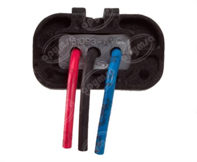 CONECTOR SENSOR MAP 3 HEMBRA PUNTAS FORD 4CIL 6CIL 8CIL (PRESION ABSOLUTA) NACIONAL 1453400 