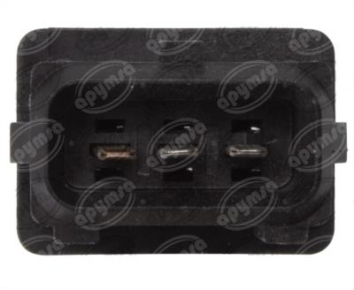 CONECTOR SENSOR OXIGENO 3 PUNTAS DE REPARACION VW NACIONAL 1453404 