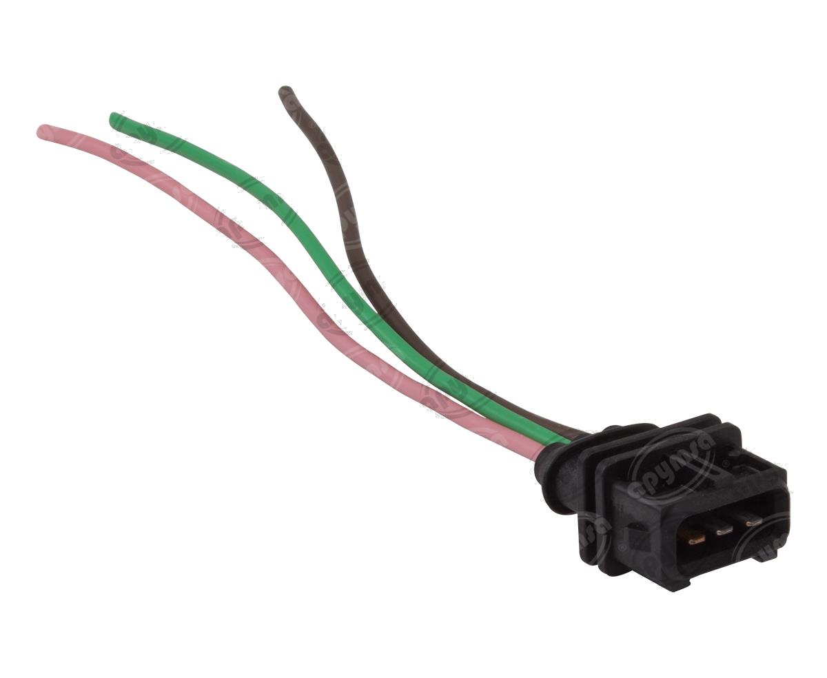 CONECTOR SENSOR OXIGENO 3 PUNTAS DE REPARACION VW NACIONAL 1453404 