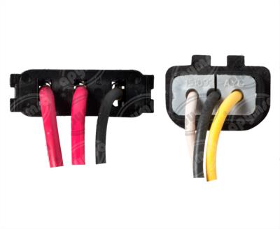 CONECTOR REGULADOR Y RECTIFICADOR ALTERNADOR FORD 2G NACIONAL 46-2802 