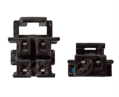 CONECTOR BOMBA DE GASOLINA 4 HEMBRATERMINALES CHEVROLET NACIONAL 1453602 