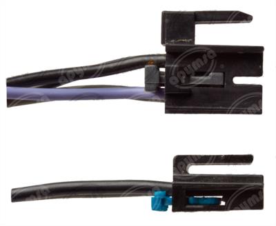 CONECTOR BOMBA DE GASOLINA 4 HEMBRATERMINALES CHEVROLET NACIONAL 1453602 