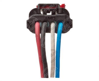 CONECTOR RELEVADOR MOTOVENTILADOR Y BOMBA DE GASOLINA 4TERMINALES DODGE NEON VOYAGER RAM CHARGER NACIONAL S-949 