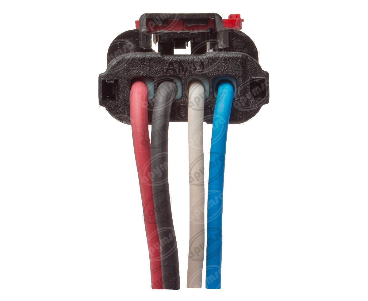 CONECTOR RELEVADOR MOTOVENTILADOR Y BOMBA DE GASOLINA 4 PUNTAS DODGE ...