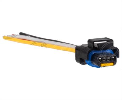 CONECTOR BOMBA GASOLIAN SENSOR MAP/MAF 4TERMINALES RENAULT MEGANE II 04-10,SCENIC 02-08 PEUGEOT 206 NACIONAL 1453608 