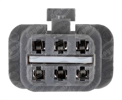 CONECTOR BOMBA GASOLINA VALVULA IAC/CALAVERA 6TERMINALES FRONTIER 98-04,TOYOTA HICE  08,SENTRA 01-11 NACIONAL 1453609 