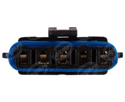 CONECTOR BOMBA DE GASOLINA 5TERMINALES CHEVROLET CHEVY NACIONAL 1453610 
