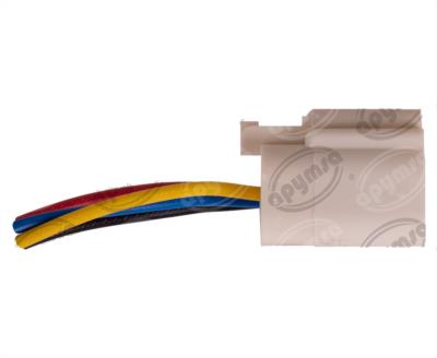 CONECTOR BOMBA DE GASOLINA 4TERMINALES CHEVROLTE SPARK SONIC APYMSA ( 0608609,0608610) NACIONAL 1453611 