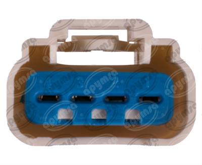 CONECTOR BOMBA DE GASOLINA 4TERMINALES CHEVROLTE SPARK SONIC APYMSA ( 0608609,0608610) NACIONAL 1453611 